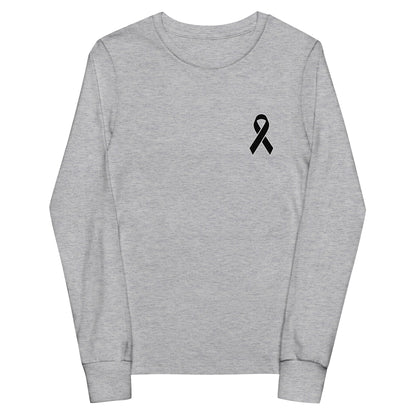 Performance | Youth Long Sleeve T-Shirt | For the 22 | Valor Heritage Logo