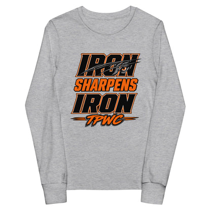 Performance | Youth Long Sleeve T-Shirt | TPWC | Valor Logo