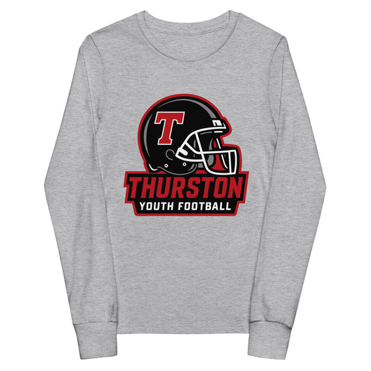 Performance | Youth Long Sleeve T-Shirt | Thurston Youth Football | Crest Logo