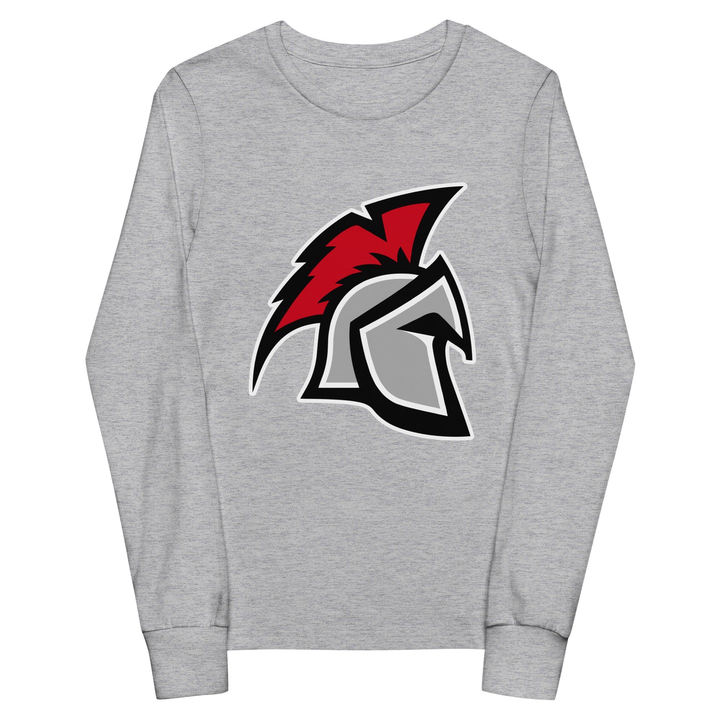 Performance | Youth Long Sleeve T-Shirt | Sanford Spartans | Emblem Logo