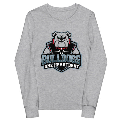 Performance | Youth Long Sleeve T-Shirt | Celina Recreational Football Black | Emblem Logo