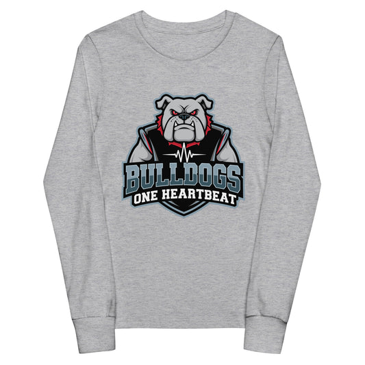 Performance | Youth Long Sleeve T-Shirt | Celina Recreational Football Black | Emblem Logo