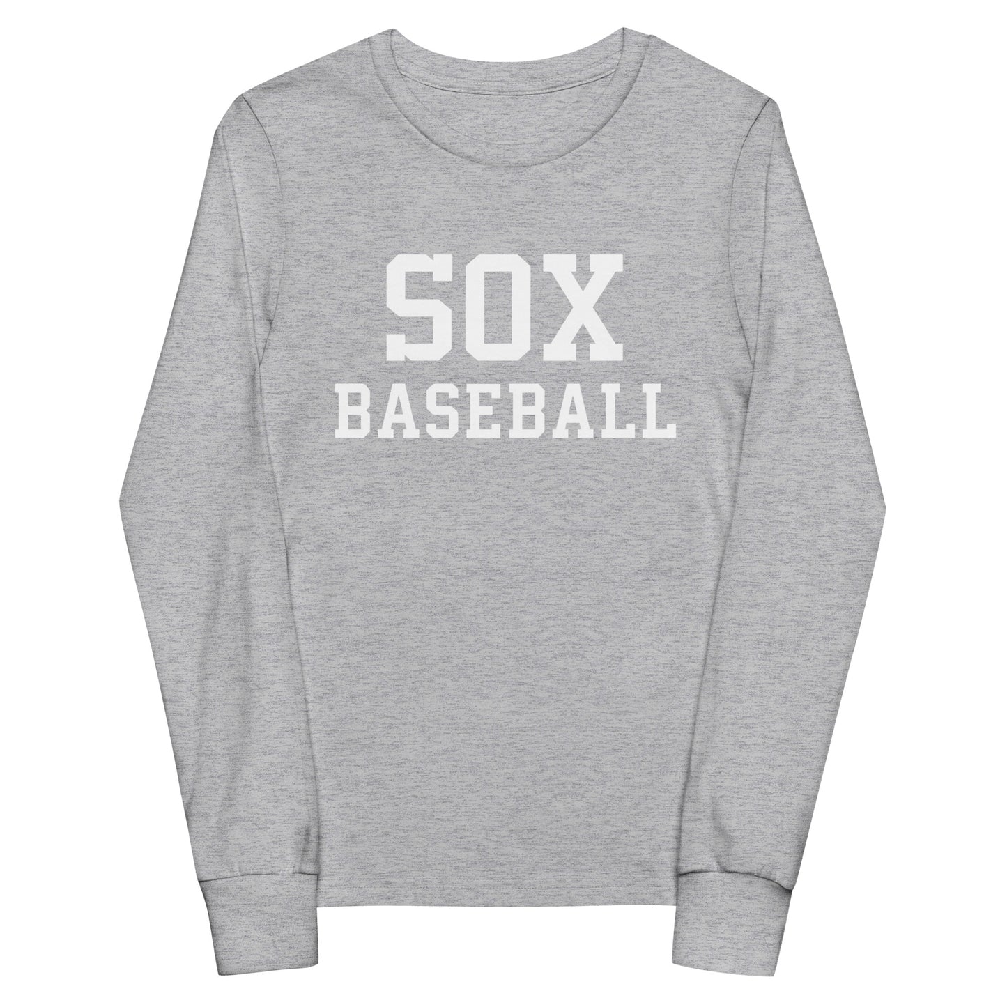 Performance | Youth Long Sleeve T-Shirt | Greenville Sox | Lettermark Logo