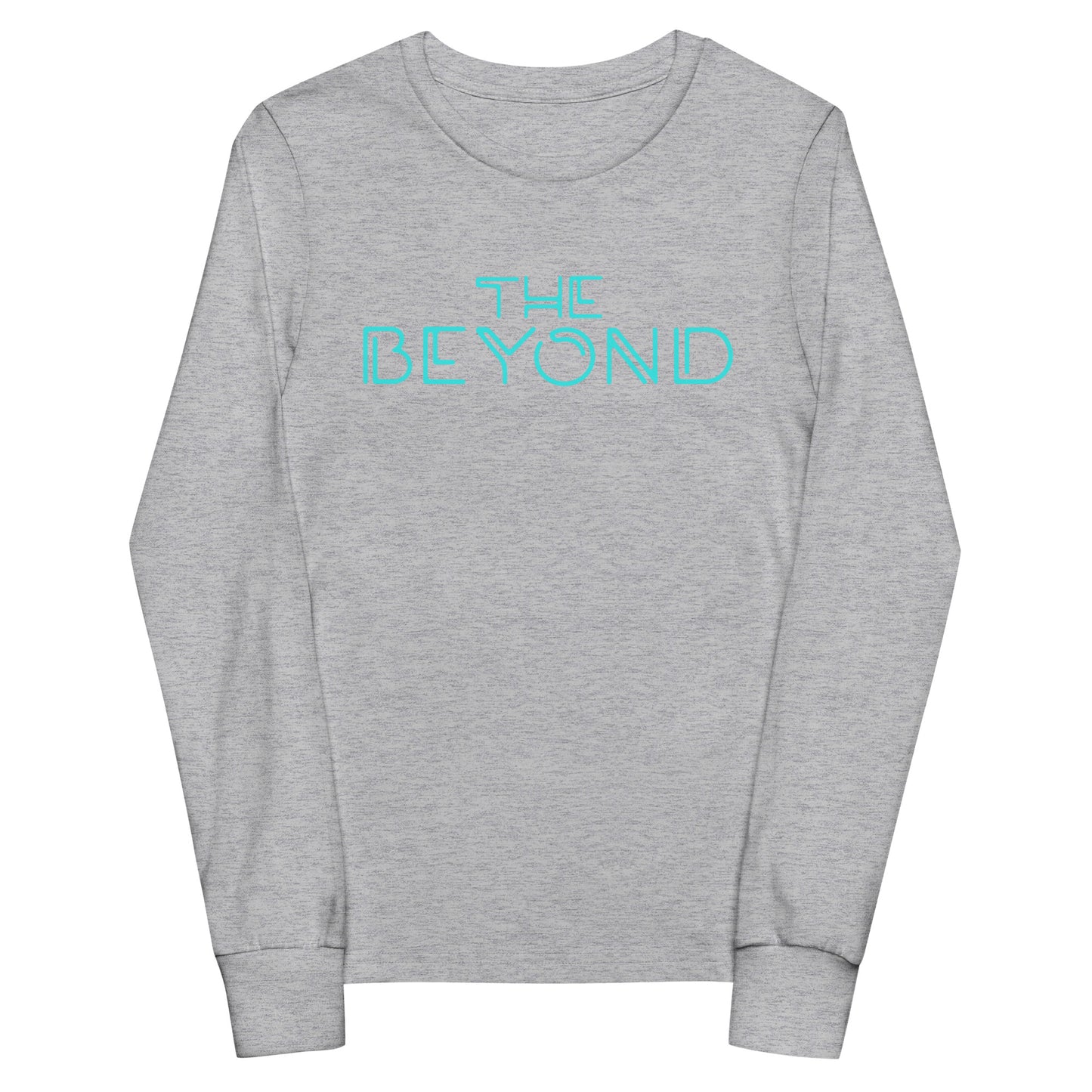 Performance | Youth Long Sleeve T-Shirt | Mulligames | Modern Script Logo