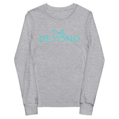 Performance | Youth Long Sleeve T-Shirt | Mulligames | Modern Script Logo