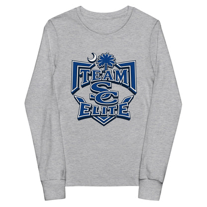 Performance | Youth Long Sleeve T-Shirt | TEAM SC ELITE | Emblem Logo