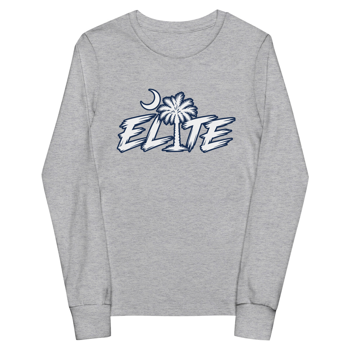 Performance | Youth Long Sleeve T-Shirt | TEAM SC ELITE | Crest Logo