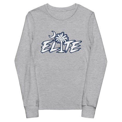 Performance | Youth Long Sleeve T-Shirt | TEAM SC ELITE | Crest Logo