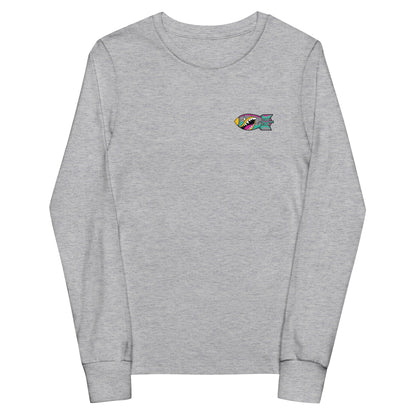 Performance | Youth Long Sleeve T-Shirt | Buffalo Bomb Squad 12u Softball | Icon Logo