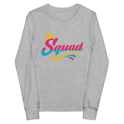 Performance | Youth Long Sleeve T-Shirt | Buffalo Bomb Squad 12u Softball | Vanguard Alt Logo