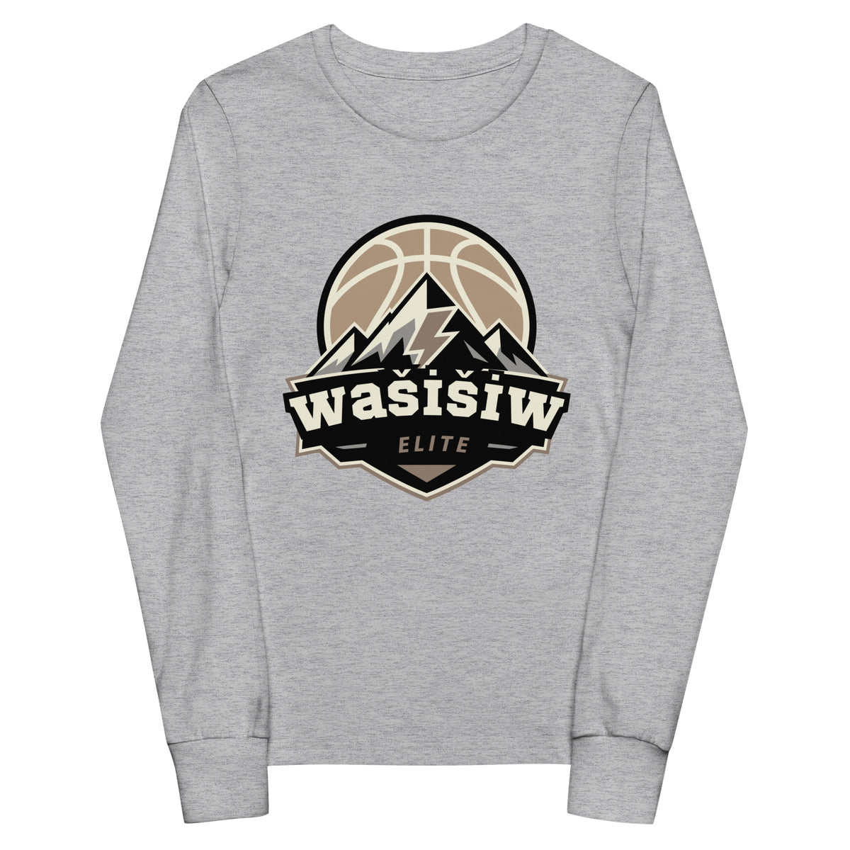 Performance | Youth Long Sleeve T-Shirt | Wašišiw Elite | Vanguard Logo