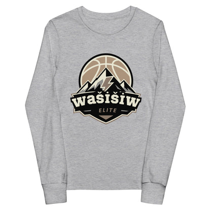Performance | Youth Long Sleeve T-Shirt | Wašišiw Elite | Vanguard Logo