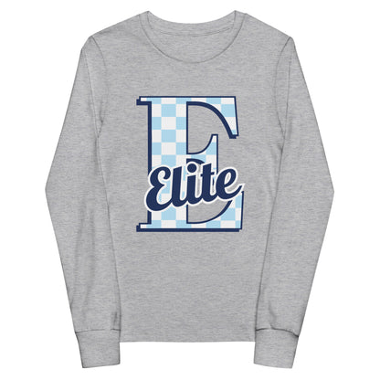 Performance | Youth Long Sleeve T-Shirt | PV Elite 7U Baseball | Elite Mark Logo