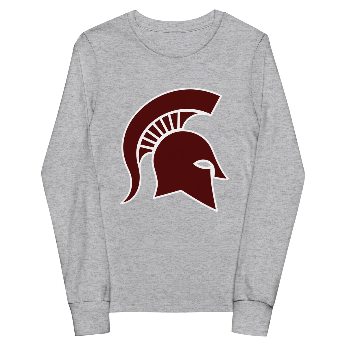 Performance | Youth Long Sleeve T-Shirt | Turpin Football | Valor Logo