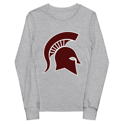 Performance | Youth Long Sleeve T-Shirt | Turpin Football | Valor Logo