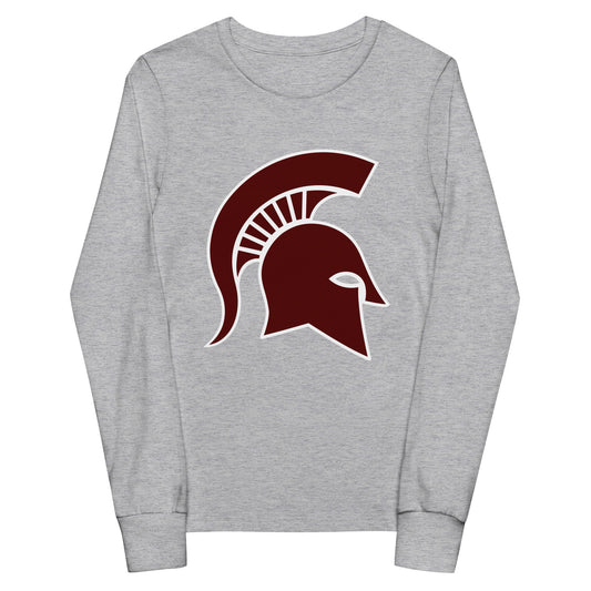 Performance | Youth Long Sleeve T-Shirt | Turpin Football | Valor Logo