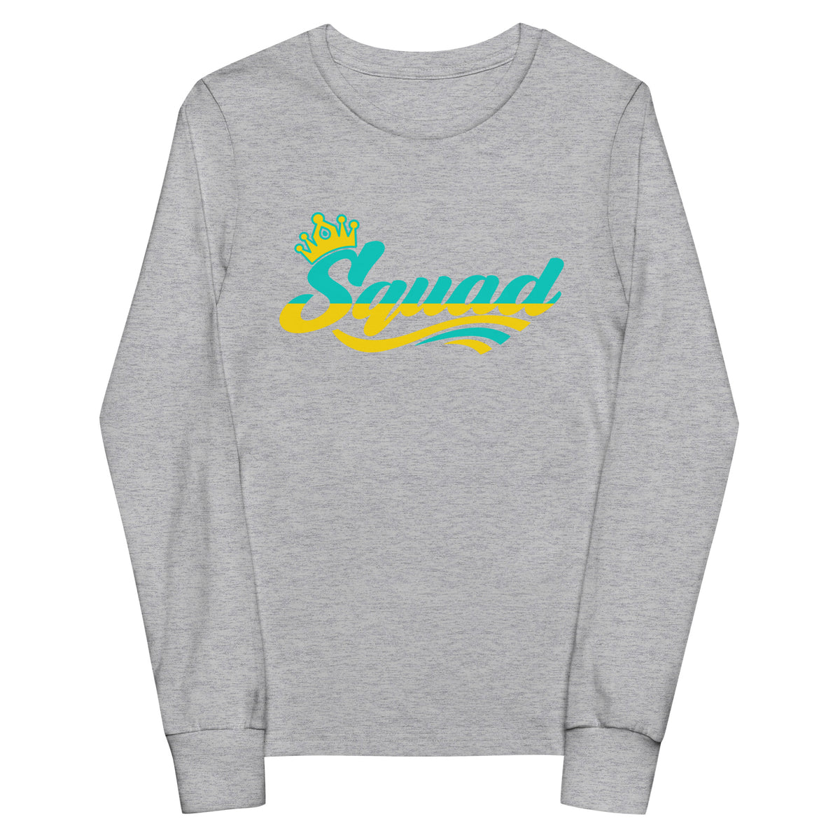 Performance | Youth Long Sleeve T-Shirt | Buffalo Bomb Squad 16u | Crest Logo