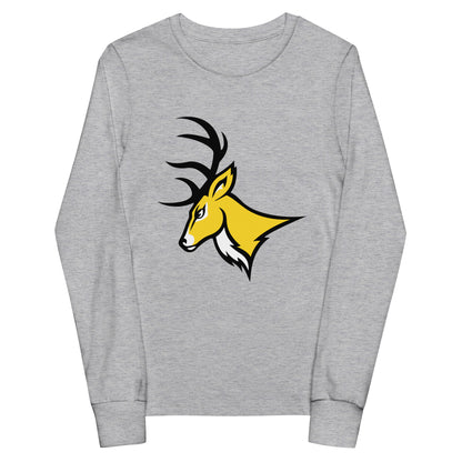 Performance | Youth Long Sleeve T-Shirt | West Milford Indoor Track & Field Team | Crest Logo