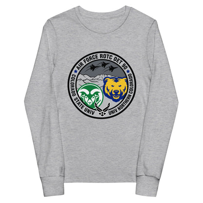 Performance | Youth Long Sleeve T-Shirt | Colorado State Detachment 90 | Badge Logo