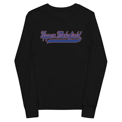 Performance | Youth Long Sleeve T-Shirt | Upper Makefield Mavs - U12 Baseball