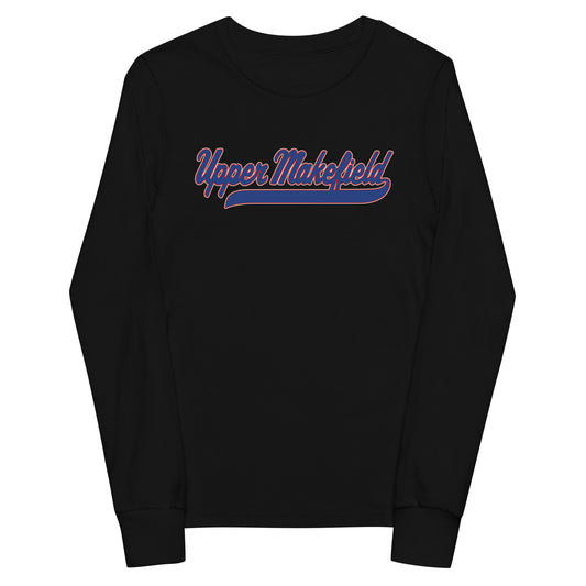 Performance | Youth Long Sleeve T-Shirt | Upper Makefield Mavs - U12 Baseball