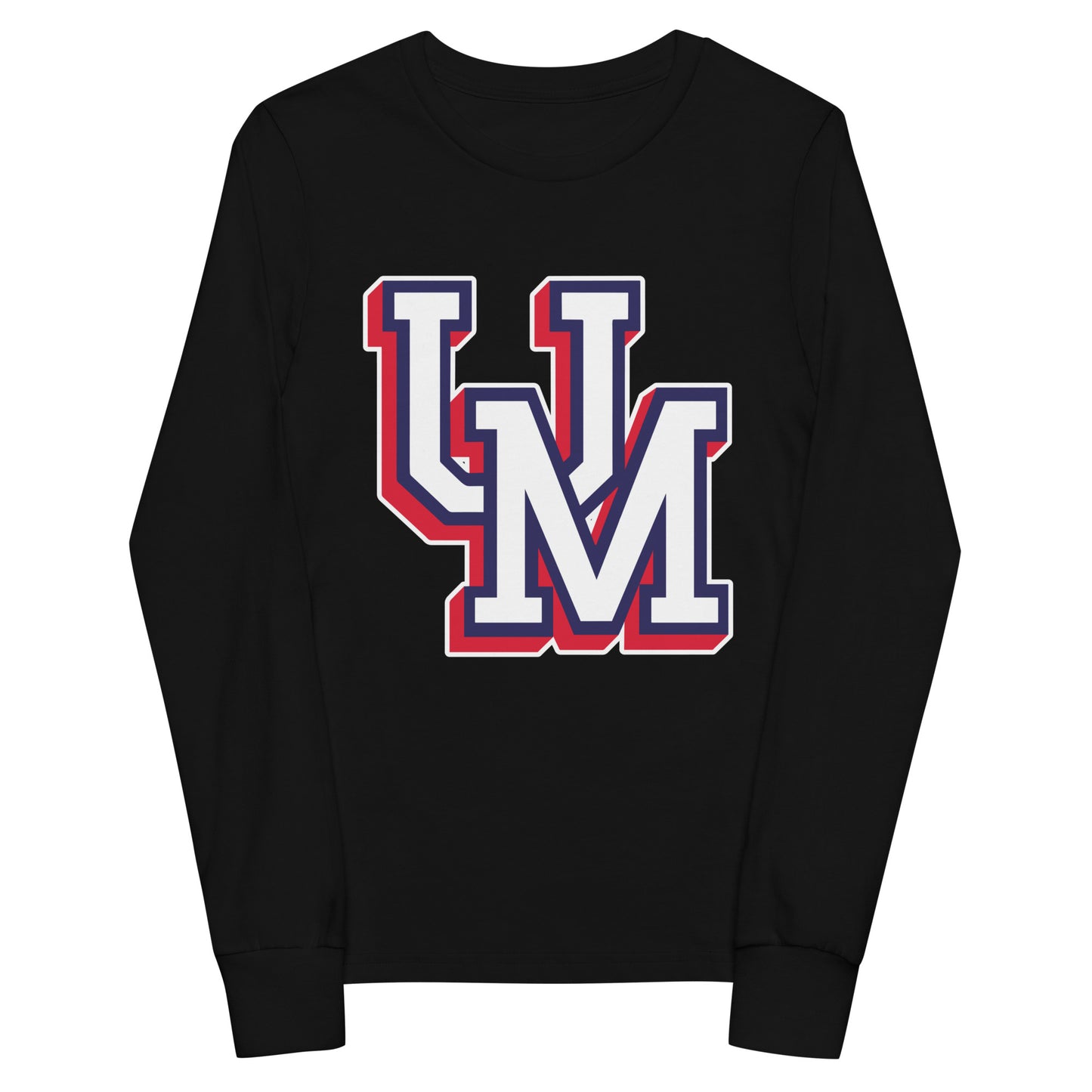 Performance | Youth Long Sleeve T-Shirt | Upper Makefield Mavs - U12 Softball