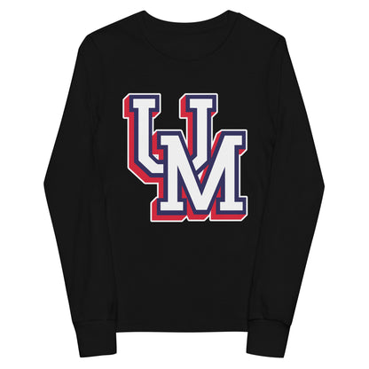 Performance | Youth Long Sleeve T-Shirt | Upper Makefield Mavs - U12 Softball