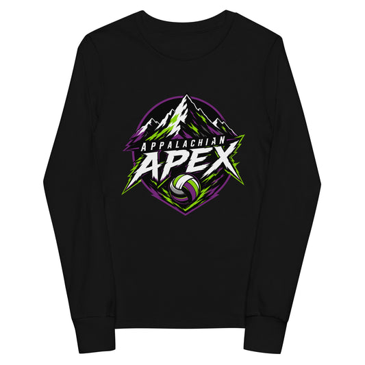 Performance | Youth Long Sleeve T-Shirt | Appalachian Apex | Summit Emblem Logo