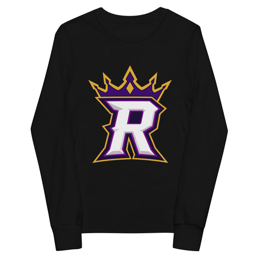 Performance | Youth Long Sleeve T-Shirt | REIGN 10U Softball | Royale Crest Logo