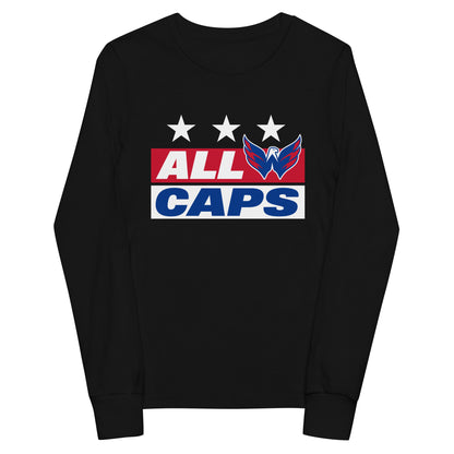 Performance | Youth Long Sleeve T-Shirt | FFYSA | Emblem Logo