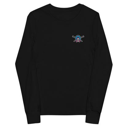 Performance | Youth Long Sleeve T-Shirt | Savage Softball | Chief Skullcrest Logo
