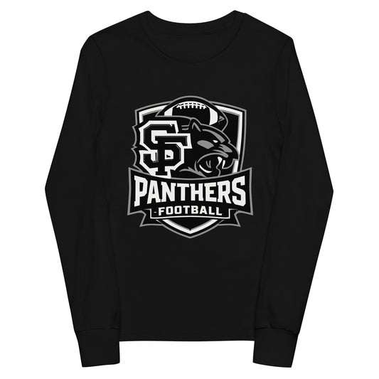 Performance | Youth Long Sleeve T-Shirt | Samuel Fels Football | Shield Logo