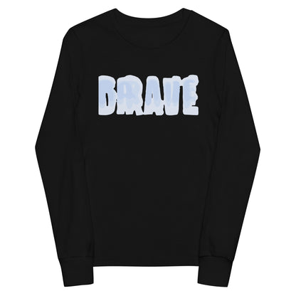 Performance | Youth Long Sleeve T-Shirt | Brave Like Ben | Braveheart Logo