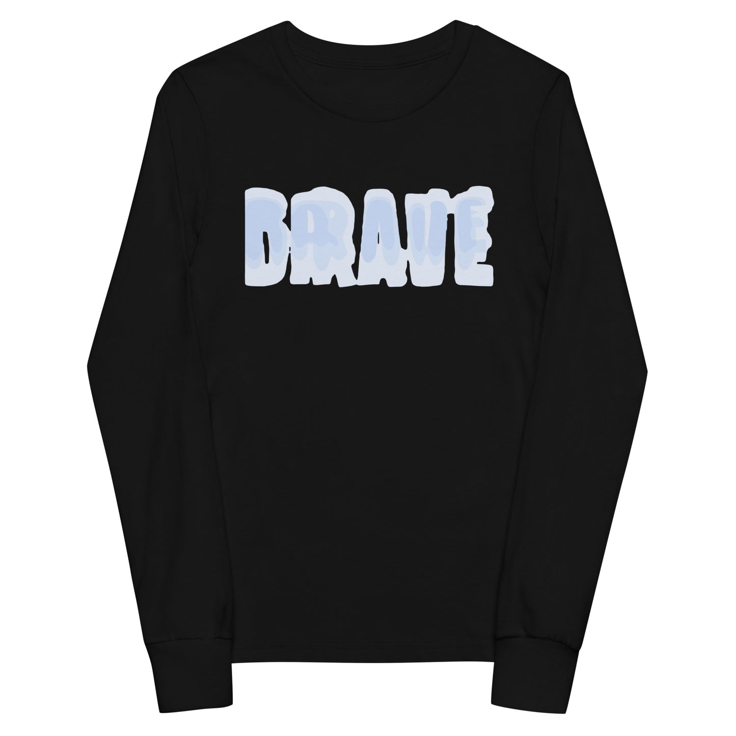Performance | Youth Long Sleeve T-Shirt | Brave Like Ben | Braveheart Logo