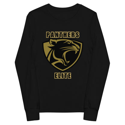 Performance | Youth Long Sleeve T-Shirt | Panthers Elite | Shield Logo