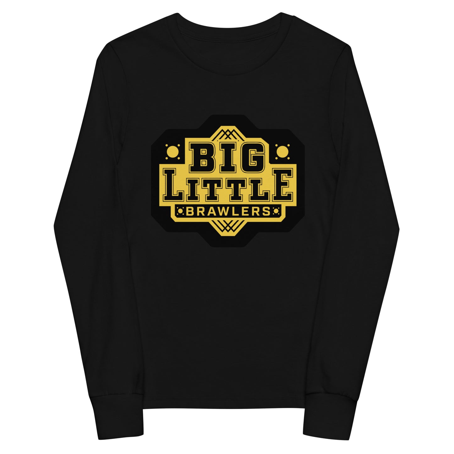 Performance | Youth Long Sleeve T-Shirt | Hot Merch | Emblem Logo
