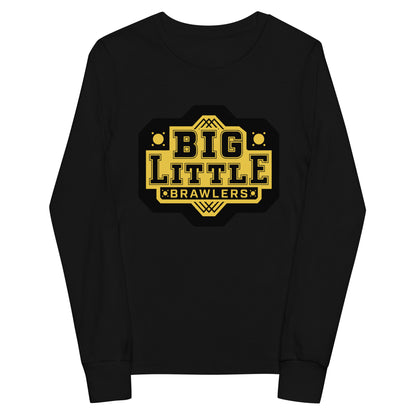 Performance | Youth Long Sleeve T-Shirt | Hot Merch | Emblem Logo