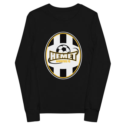 Performance | Youth Long Sleeve T-Shirt | Hemet Juventus | Crest Logo