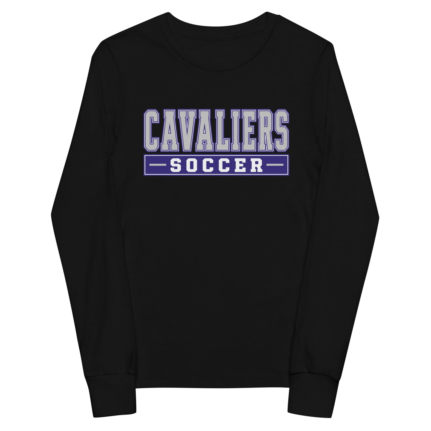 Performance | Youth Long Sleeve T-Shirt | STM Soccer | Modern Script Logo
