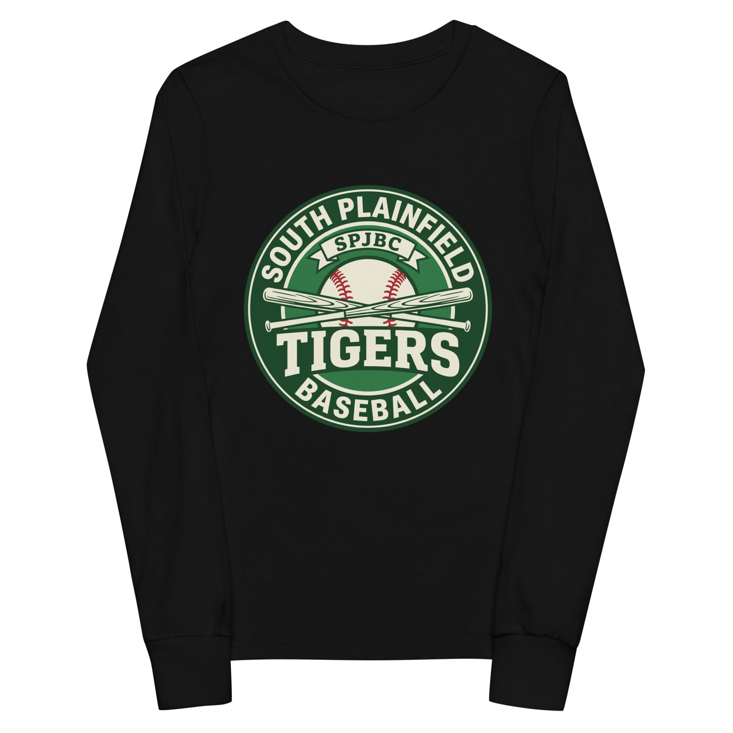 Performance | Youth Long Sleeve T-Shirt | SP Tigers 7U | Badge Logo