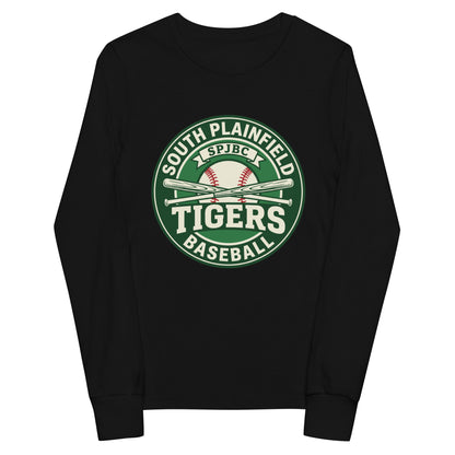 Performance | Youth Long Sleeve T-Shirt | SP Tigers 7U | Badge Logo