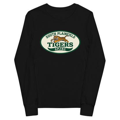 Performance | Youth Long Sleeve T-Shirt | SP Tigers 7U | Emblem Logo