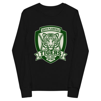 Performance | Youth Long Sleeve T-Shirt | SP Tigers 7U | Shield Logo
