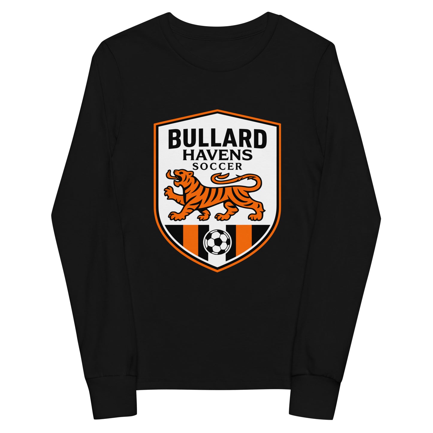 Performance | Youth Long Sleeve T-Shirt | Bullard Havens Boys Soccer | Shield Logo