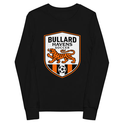 Performance | Youth Long Sleeve T-Shirt | Bullard Havens Boys Soccer | Shield Logo