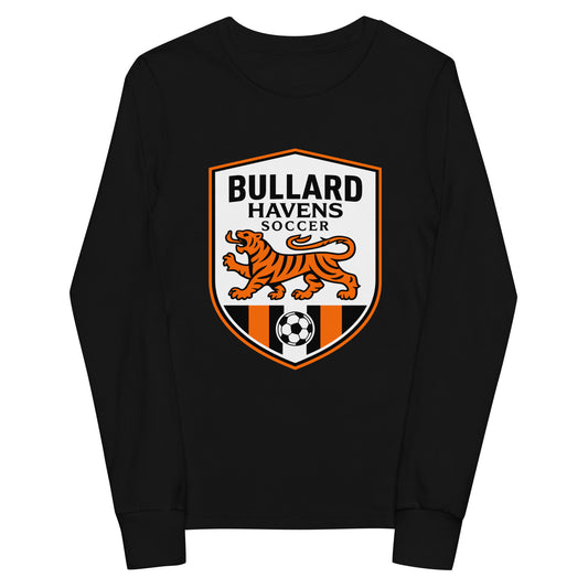 Performance | Youth Long Sleeve T-Shirt | Bullard Havens Boys Soccer | Shield Logo