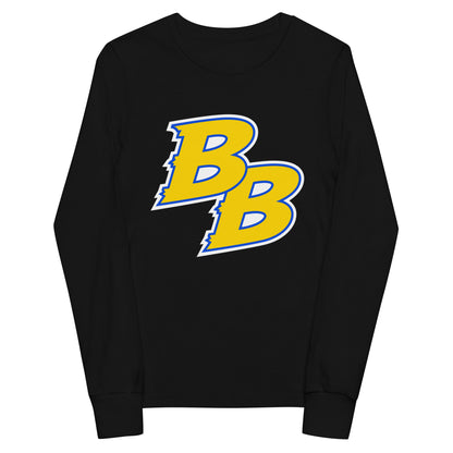 Performance | Youth Long Sleeve T-Shirt | Breakaway Bandits Softball Club | Athletics Logo