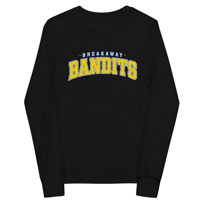 Performance | Youth Long Sleeve T-Shirt | Breakaway Bandits Softball Club | Emblem Logo