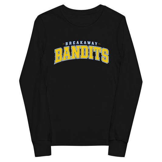 Performance | Youth Long Sleeve T-Shirt | Breakaway Bandits Softball Club | Emblem Logo