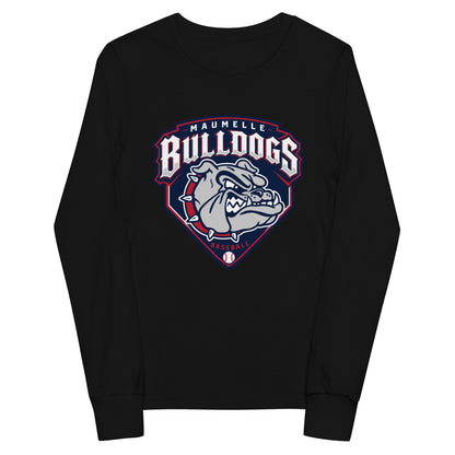 Performance | Youth Long Sleeve T-Shirt | Maumelle Bulldogs 2035 | Shield Logo